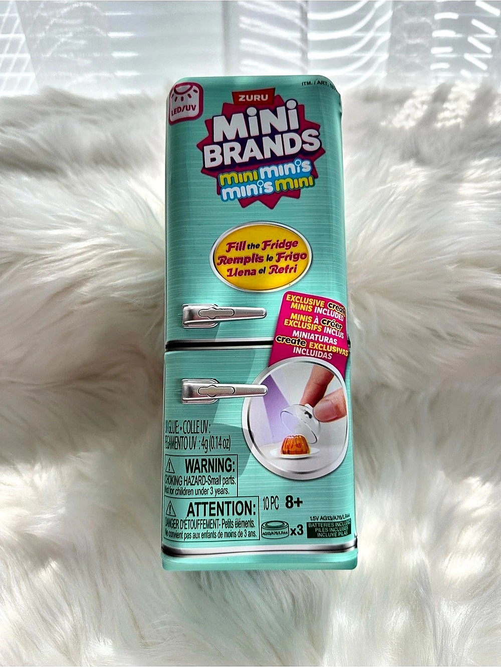 ZURU Mini Brands Mini Minis Fill the Fridge Costco Exclusive Fridge